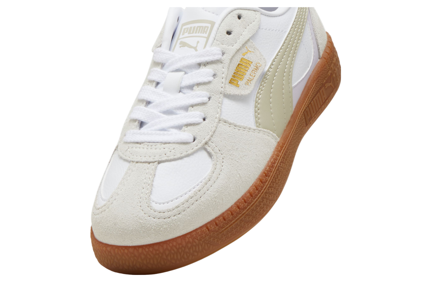 Puma Palermo Moda GS White / Desert Dust