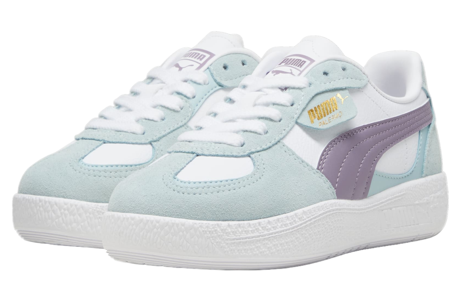 Puma Palermo Moda GS White / Pale Plum