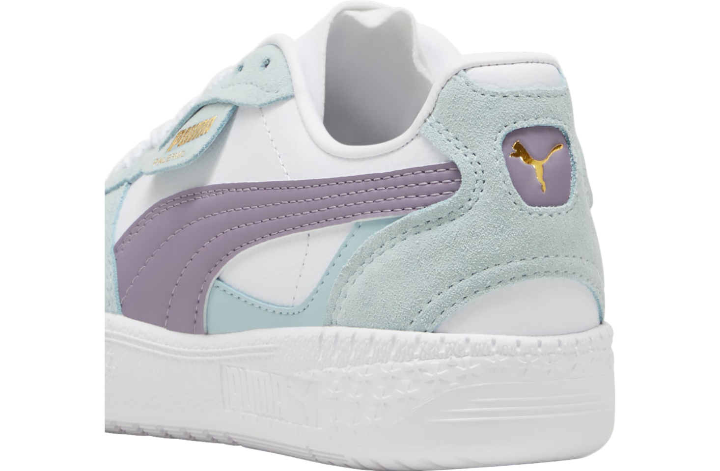 Puma Palermo Moda GS White / Pale Plum