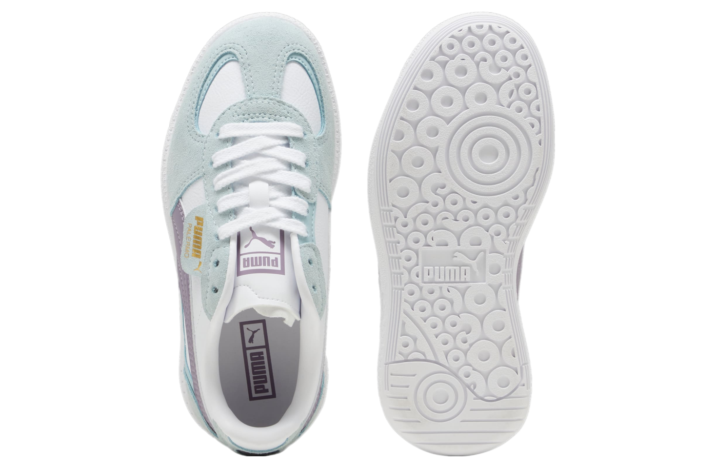 Puma Palermo Moda GS White / Pale Plum