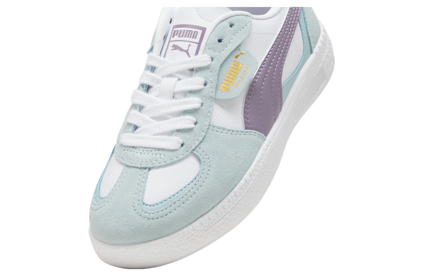 Puma Palermo Moda GS White / Pale Plum