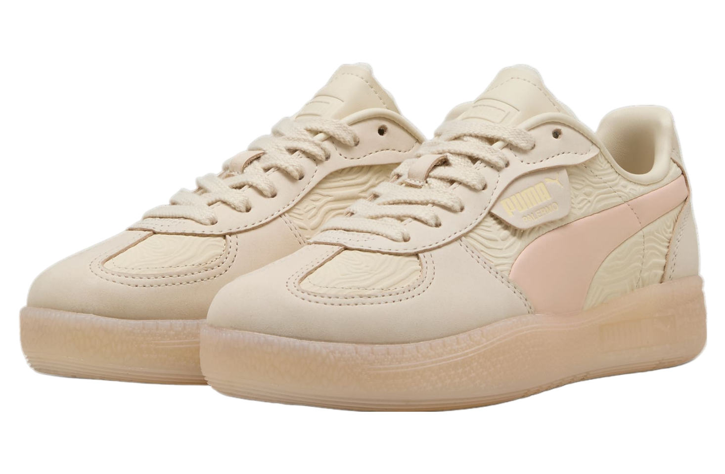 Puma Palermo Moda Muted Animal WMNS Alpine Snow / Island Pink