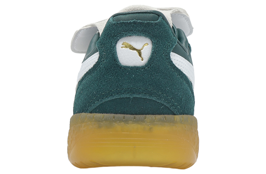 Puma Palermo Moda Tongue Wmns Green / White Puma Palermo Moda Tongue Wmns Green / White