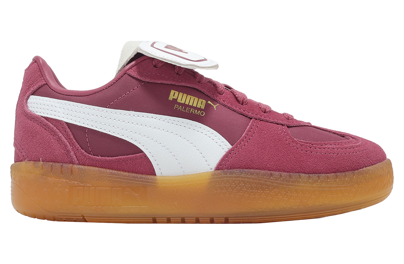 Puma Palermo Moda Tongue Wmns Pink / White Puma Palermo Moda Tongue Wmns Pink / White