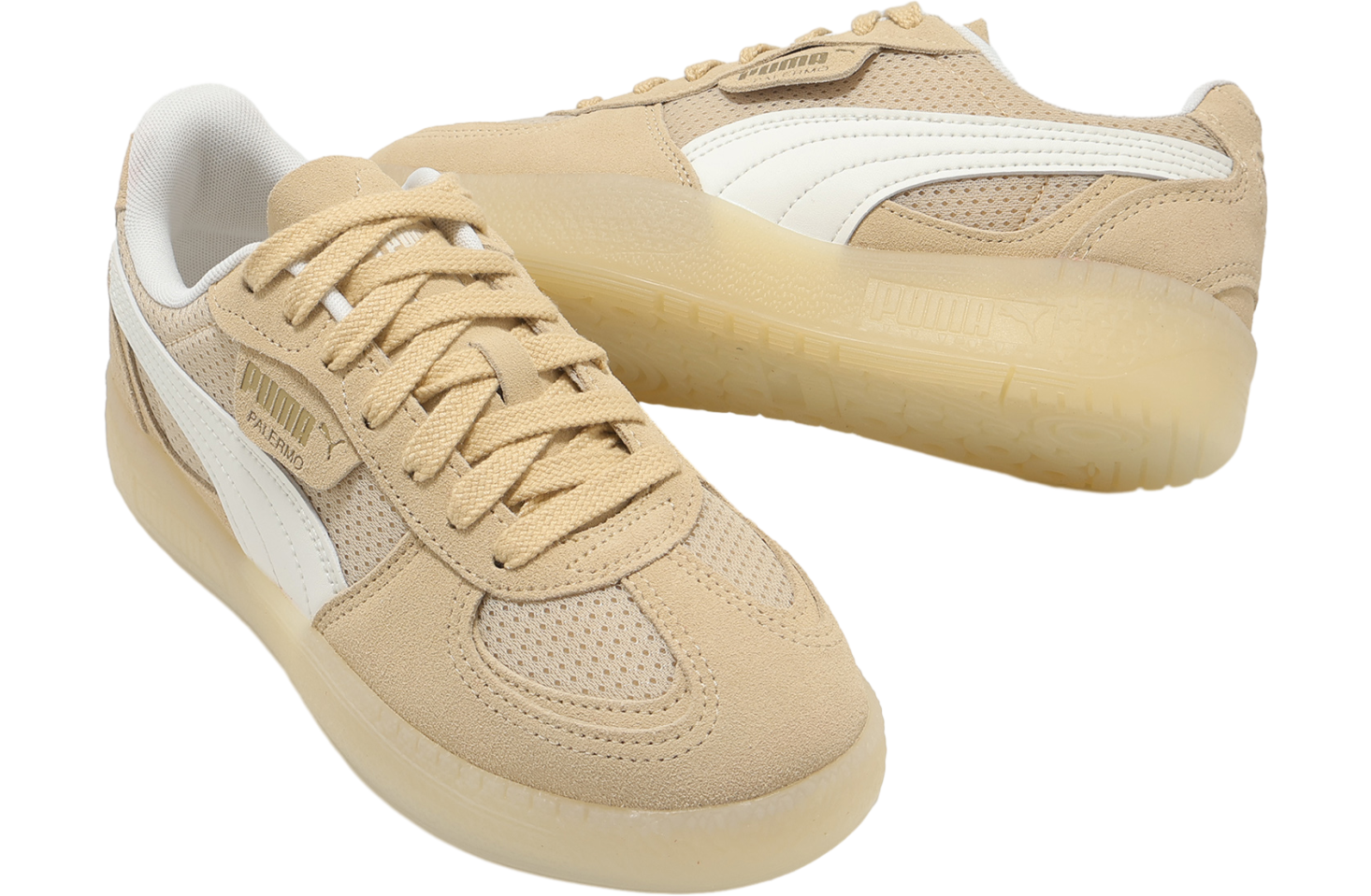 Puma Palermo Moda Vintage Wns Wmns Light Sand / Warm White