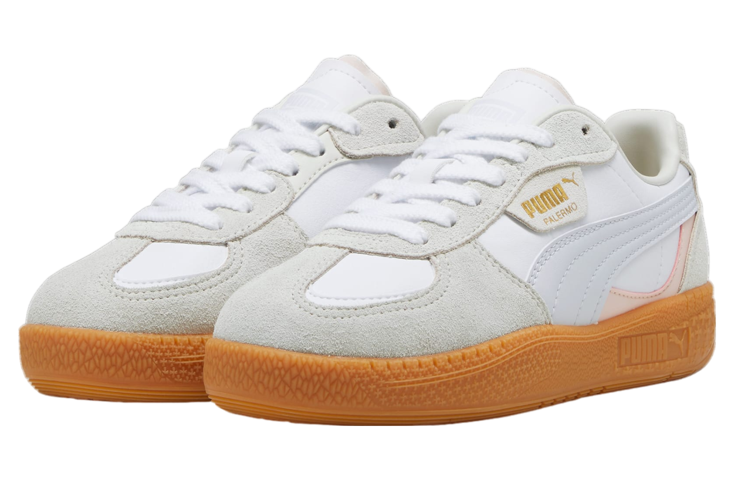 Puma Palermo Moda WMNS White / Silver Mist