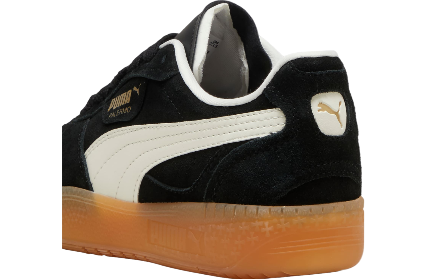 Puma Palermo Moda Xtra Gum WMNS Black / Frosted Ivory