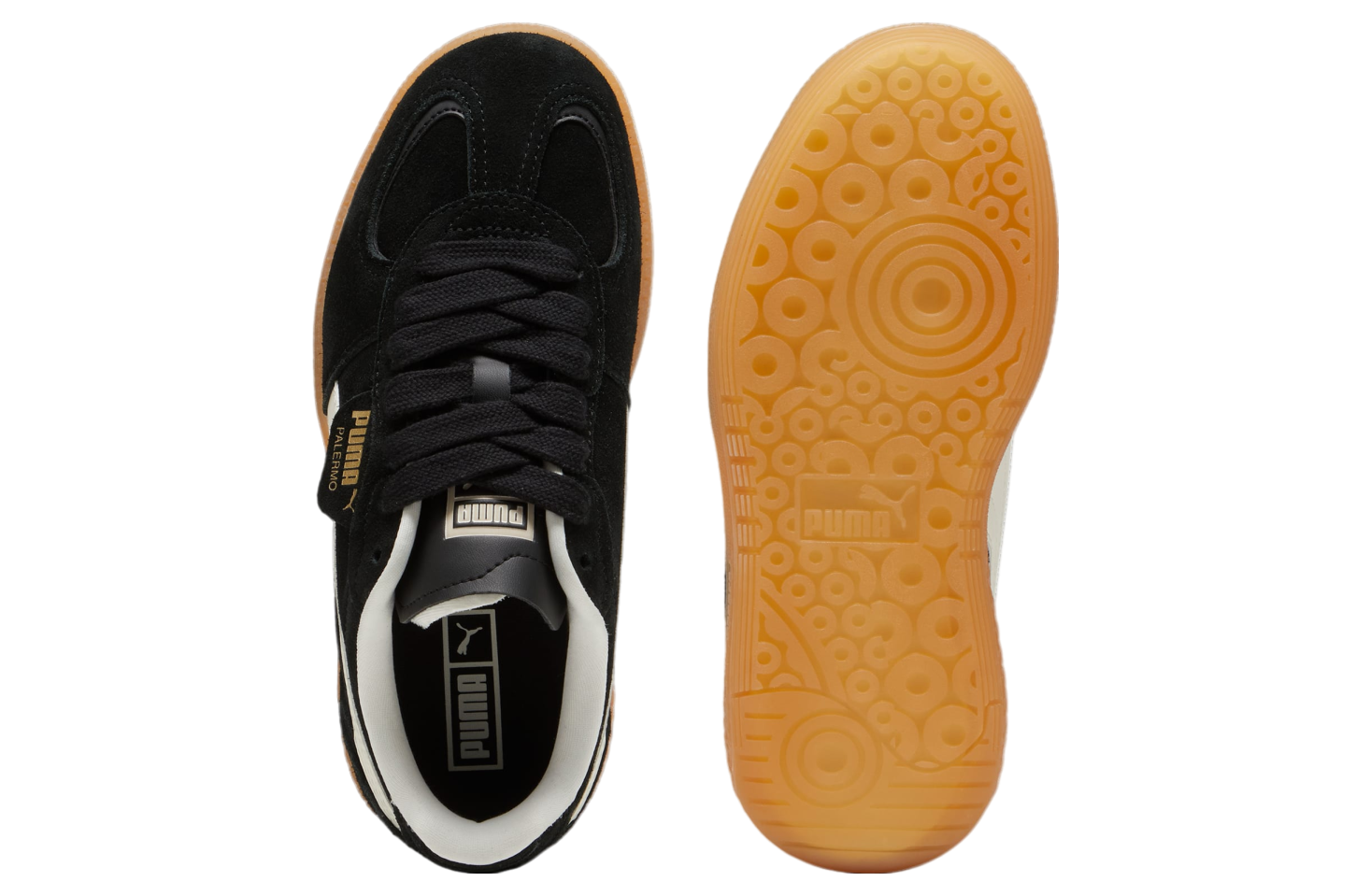 Puma Palermo Moda Xtra Gum WMNS Black / Frosted Ivory