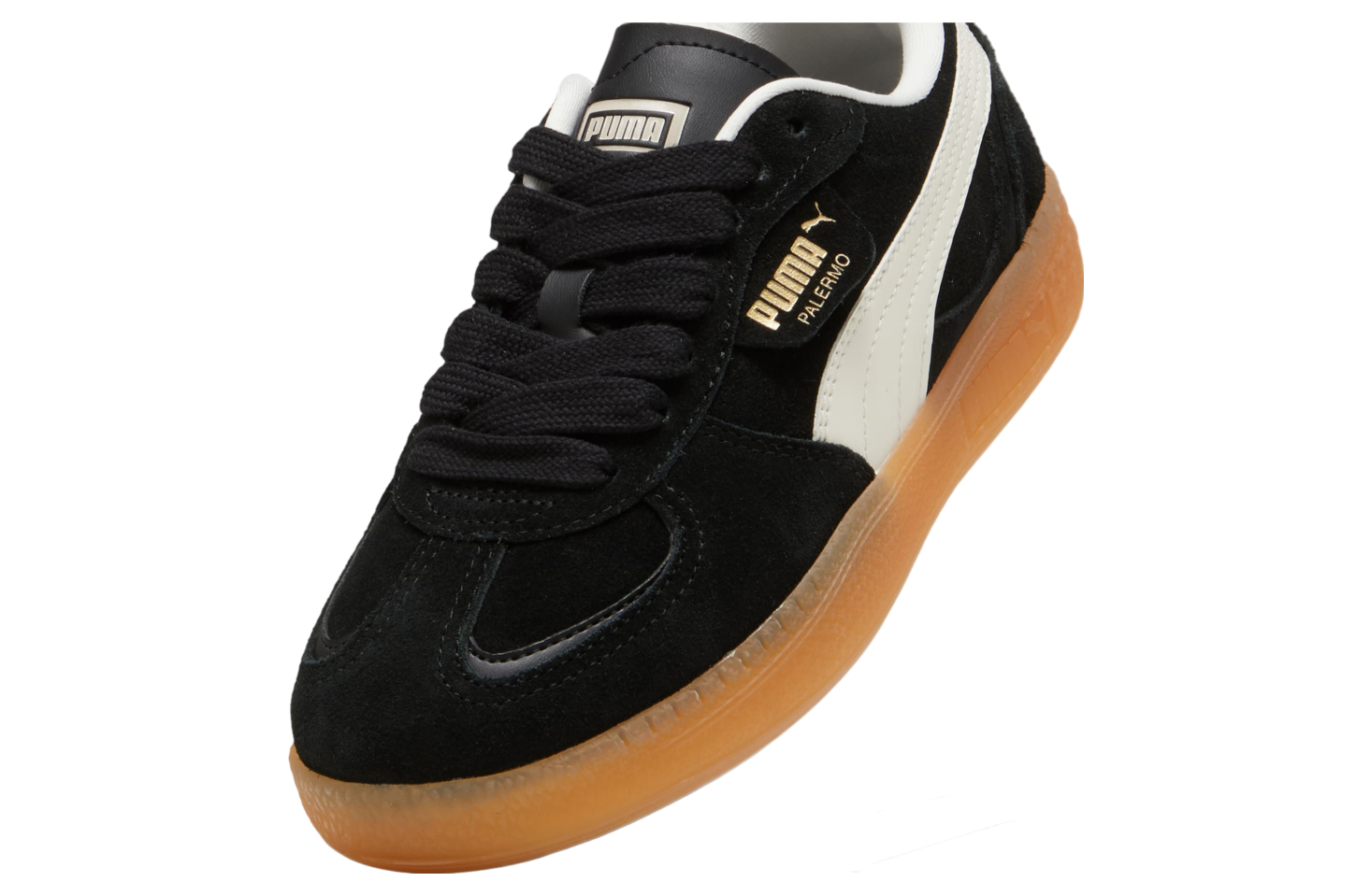 Puma Palermo Moda Xtra Gum WMNS Black / Frosted Ivory