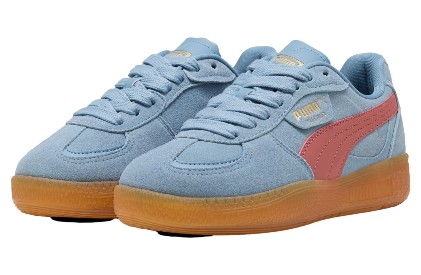 Puma Palermo Moda Xtra Gum WMNS Cool Blue / Exotic Red