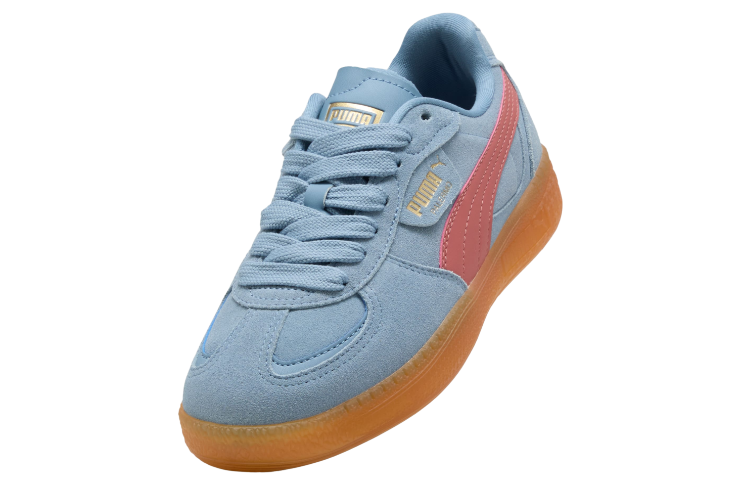 Puma Palermo Moda Xtra Gum WMNS Cool Blue / Exotic Red