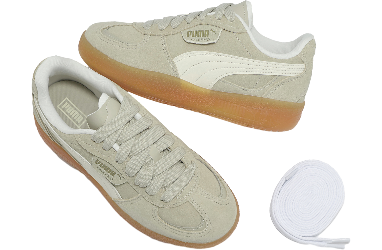 Puma Palermo Moda Xtra Gum WMNS Desert Dust / Frost Ivory