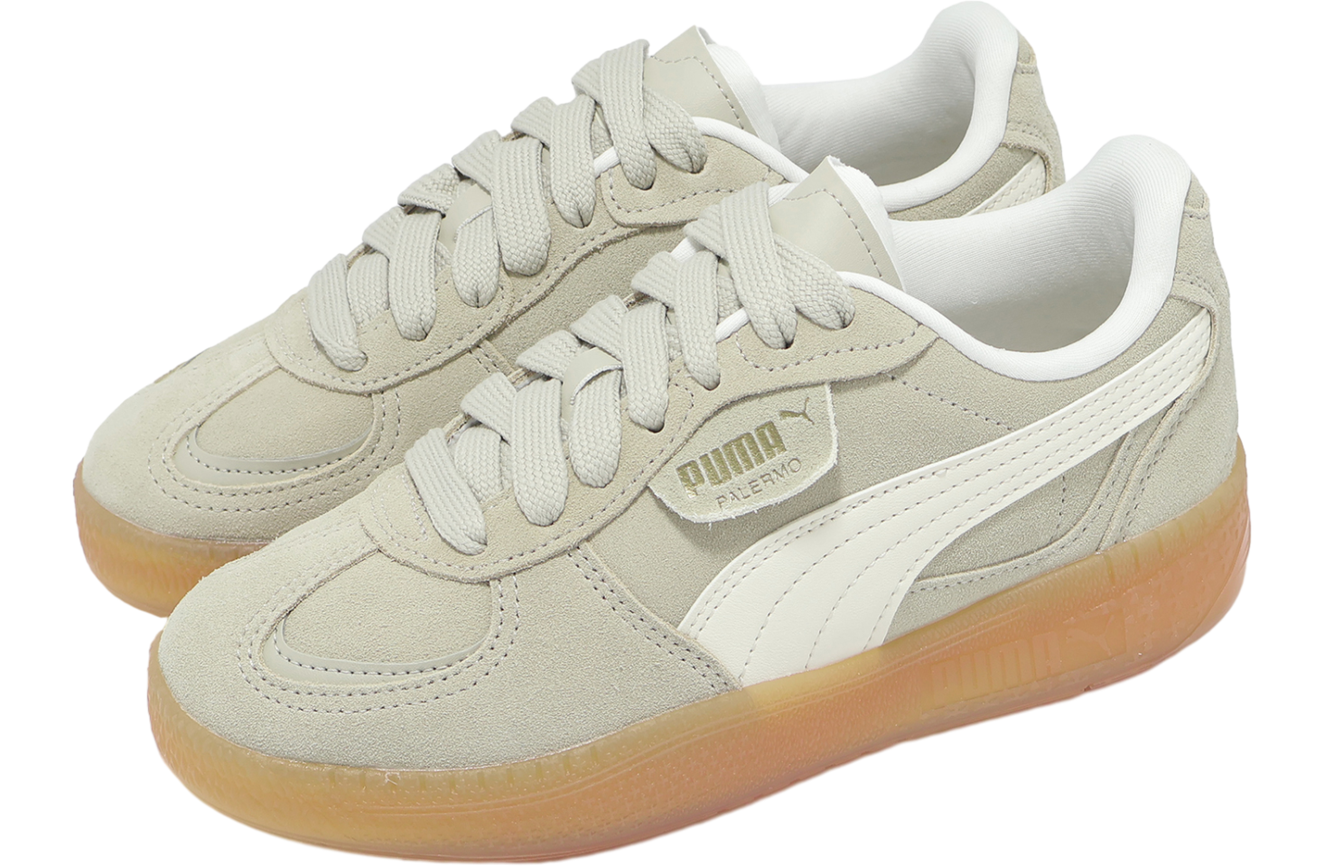 Puma Palermo Moda Xtra Gum WMNS Desert Dust / Frost Ivory