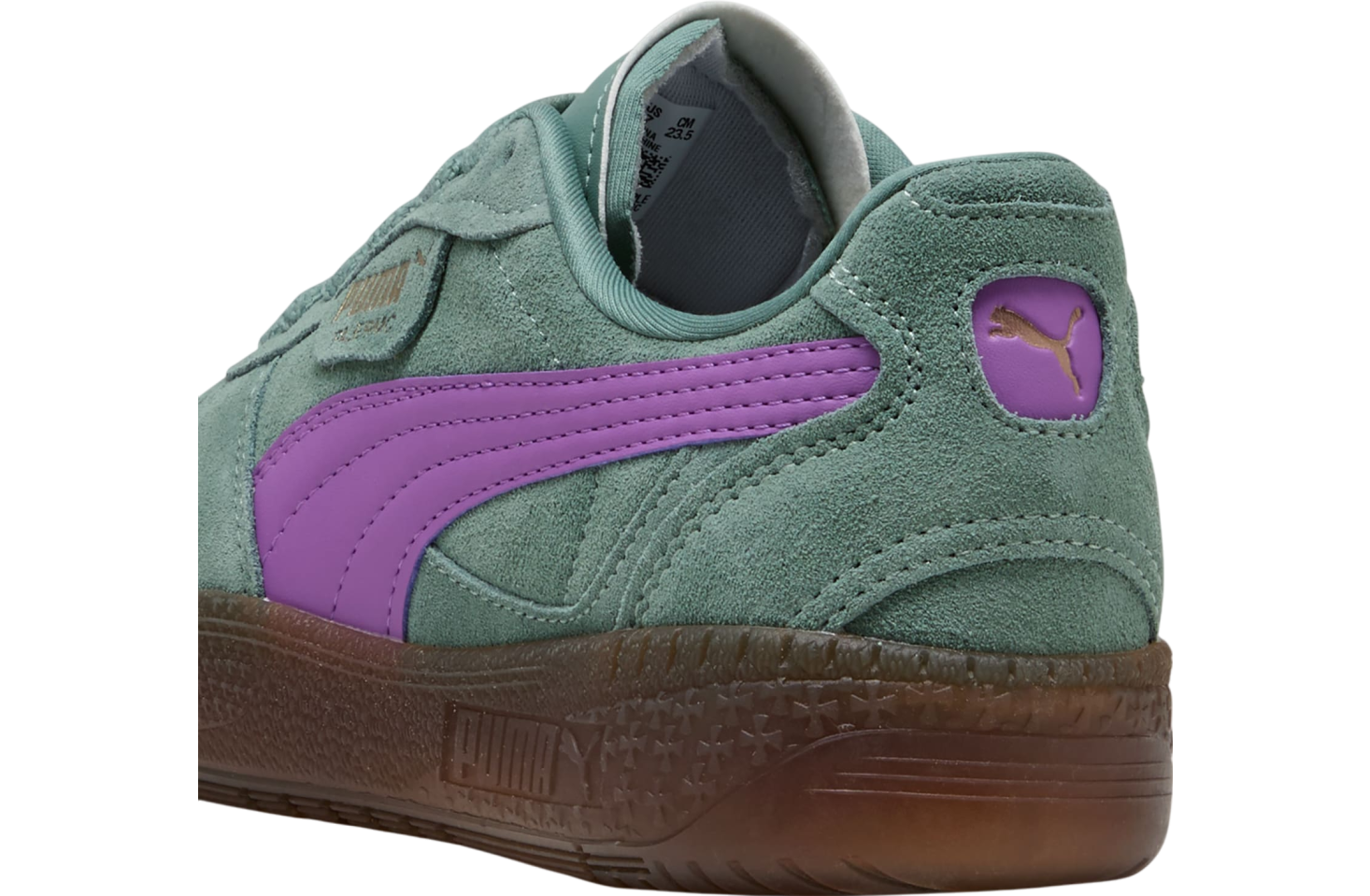 Puma Palermo Moda Xtra Gum Wmns Green Moon / Wild Berry