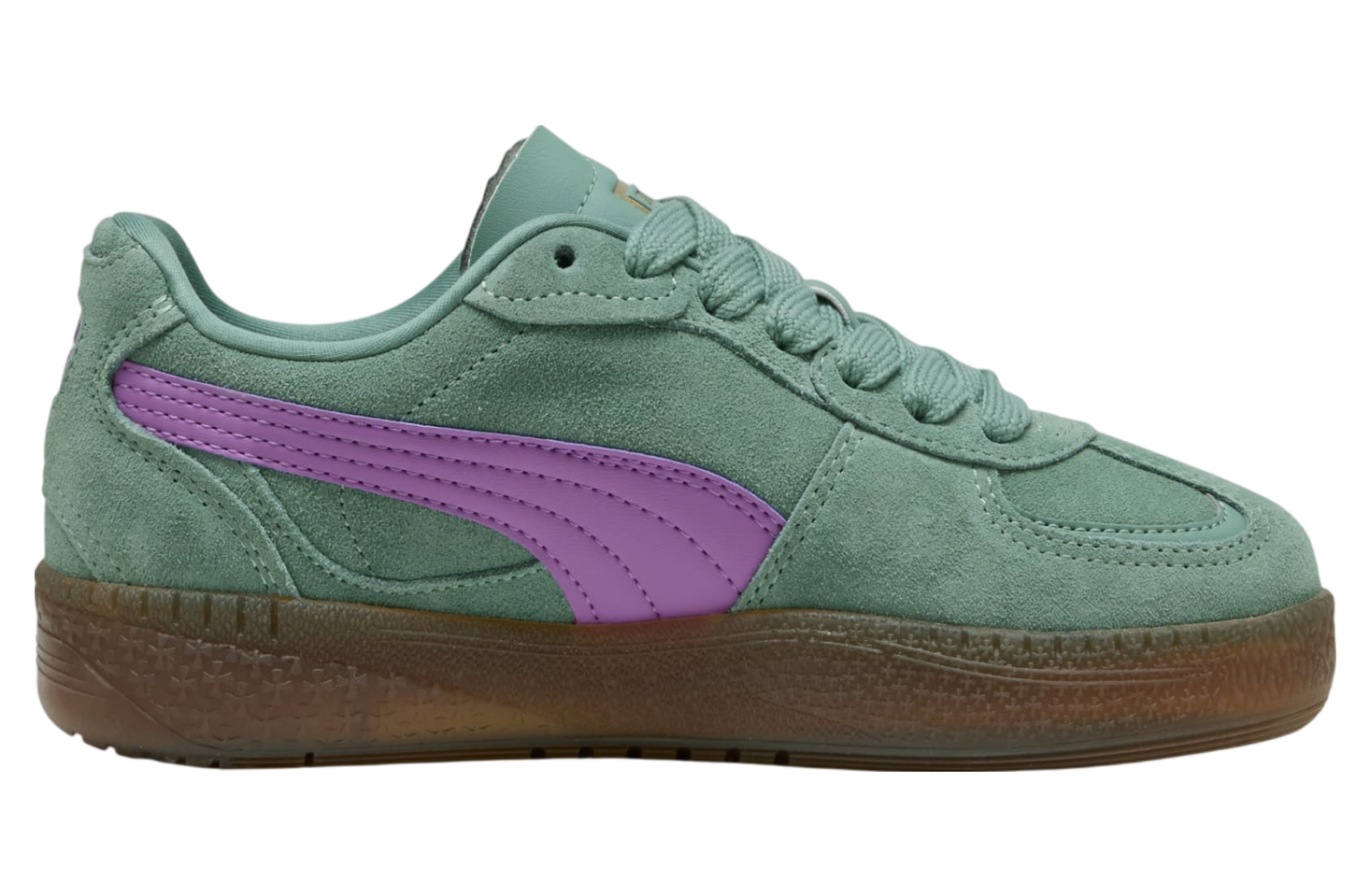 Puma Palermo Moda Xtra Gum Wmns Green Moon / Wild Berry