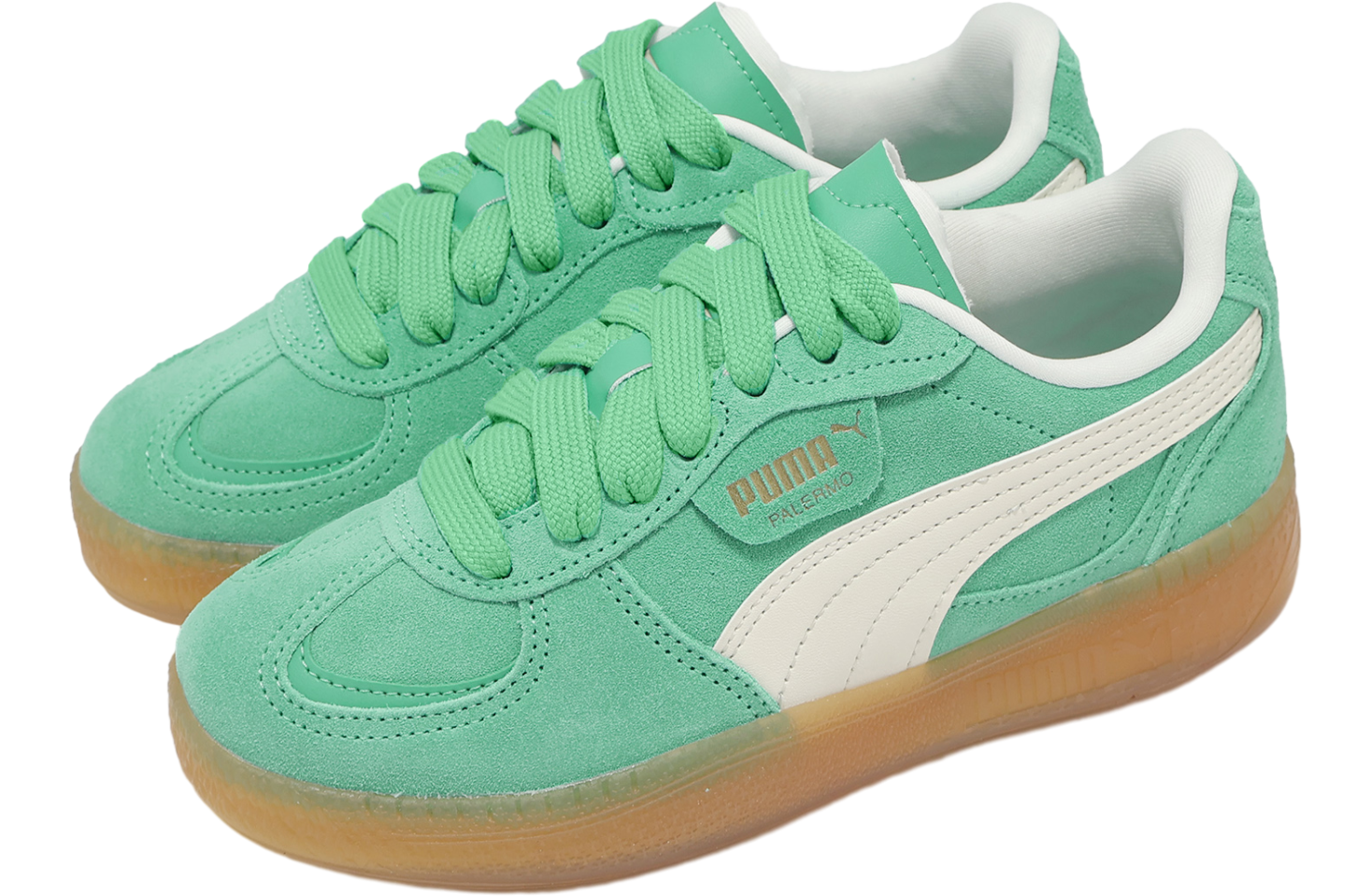 Puma Palermo Moda Xtra Gum WMNS Jade Frost / Frosted Ivory