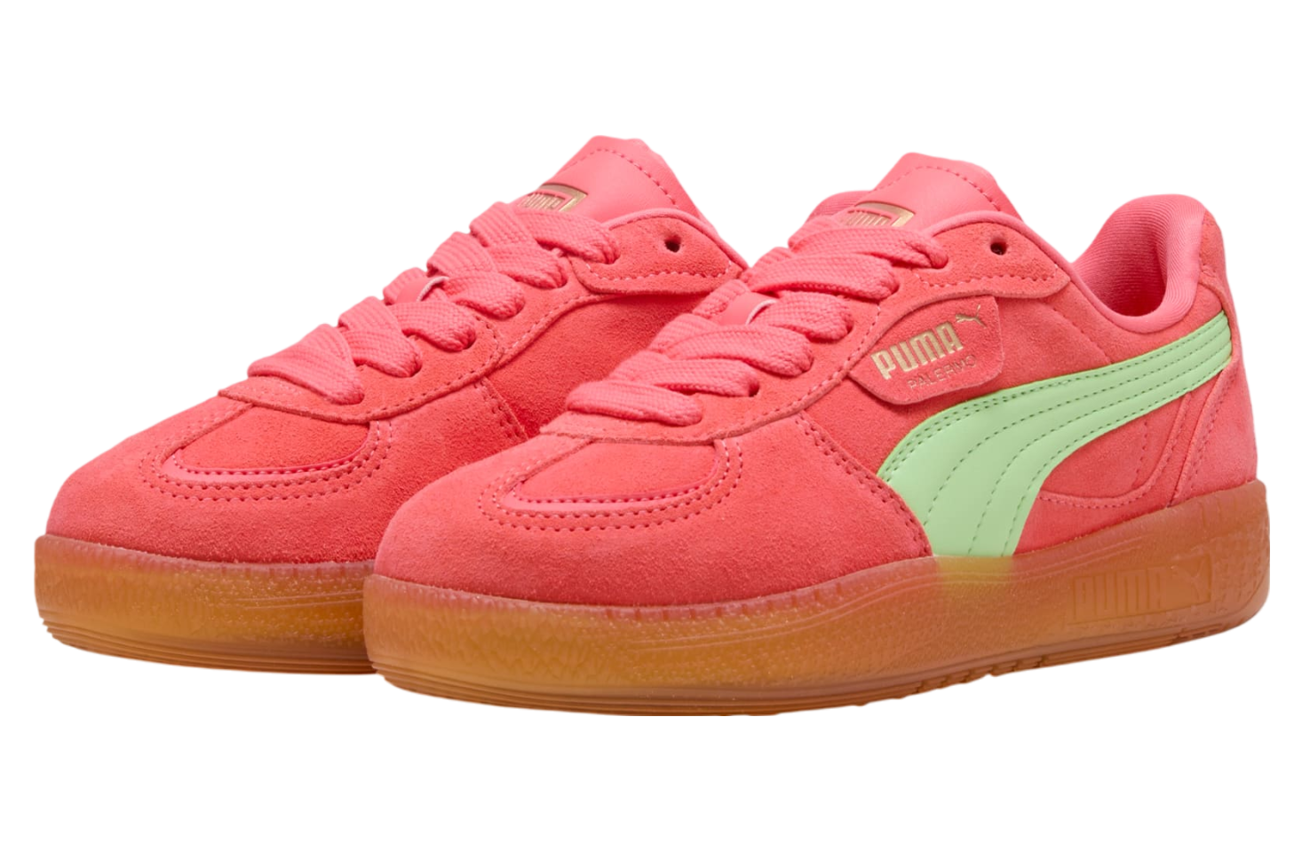 Puma Palermo Moda Xtra Gum Wmns Peach Frost / Spring Fern