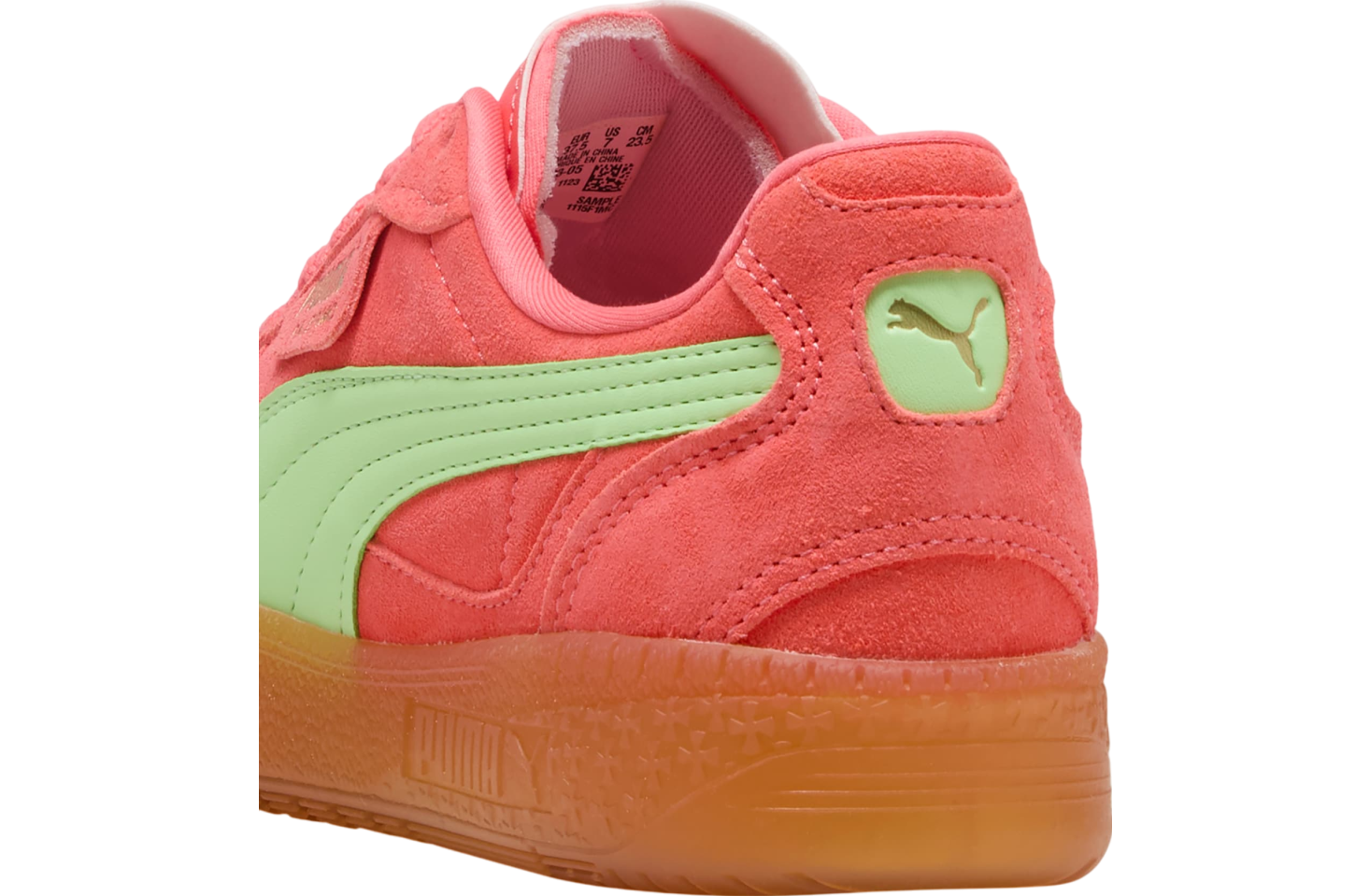 Puma Palermo Moda Xtra Gum Wmns Peach Frost / Spring Fern