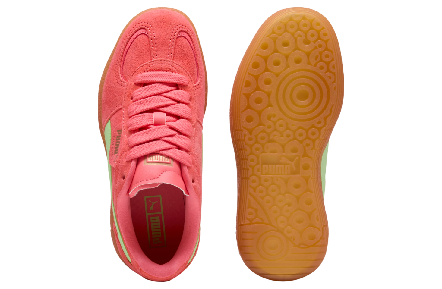 Puma Palermo Moda Xtra Gum Wmns Peach Frost / Spring Fern