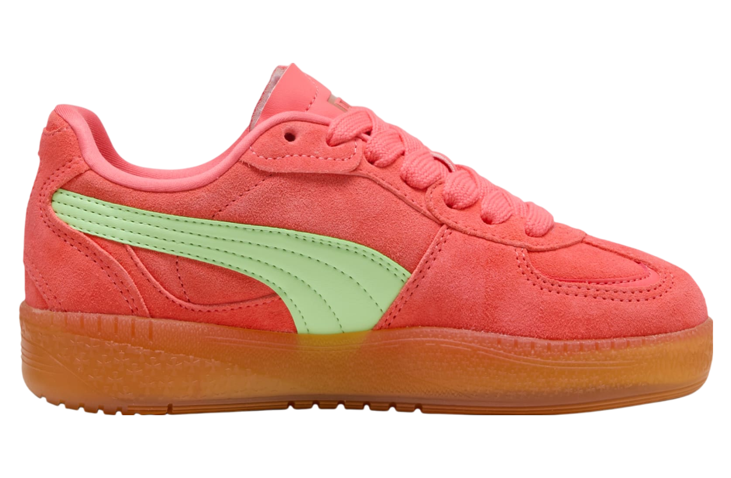 Puma Palermo Moda Xtra Gum Wmns Peach Frost / Spring Fern