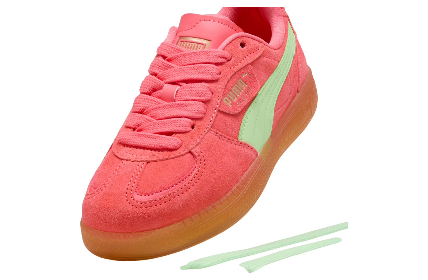 Puma Palermo Moda Xtra Gum Wmns Peach Frost / Spring Fern