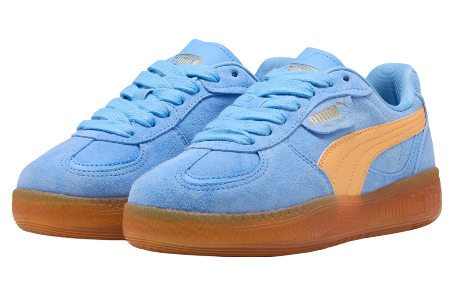 Puma Palermo Moda Xtra Gum Wmns Team Light Blue / Almost Apricot