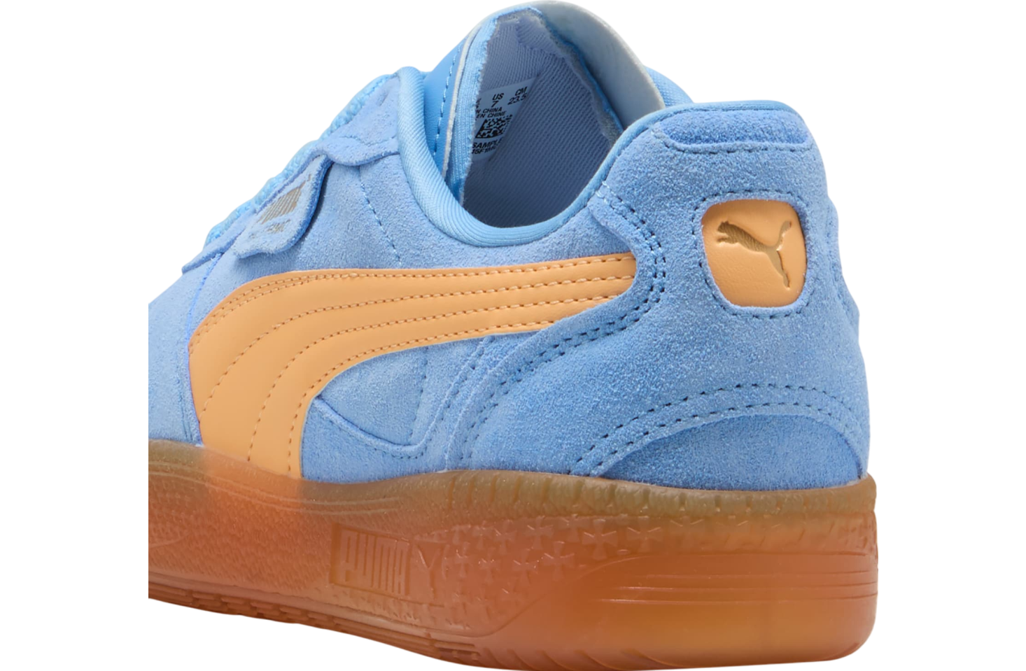 Puma Palermo Moda Xtra Gum Wmns Team Light Blue / Almost Apricot