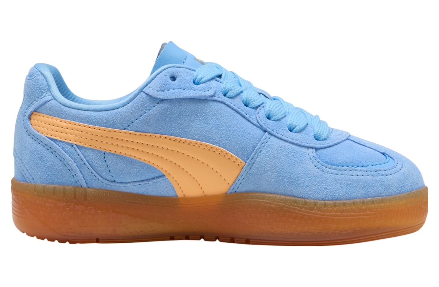Puma Palermo Moda Xtra Gum Wmns Team Light Blue / Almost Apricot