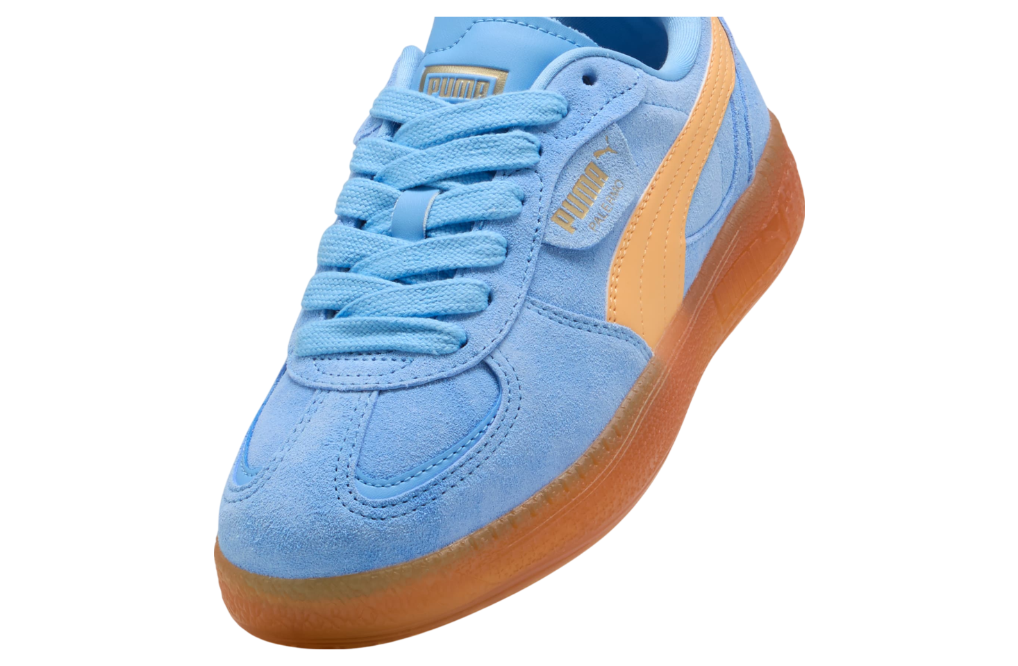Puma Palermo Moda Xtra Gum Wmns Team Light Blue / Almost Apricot