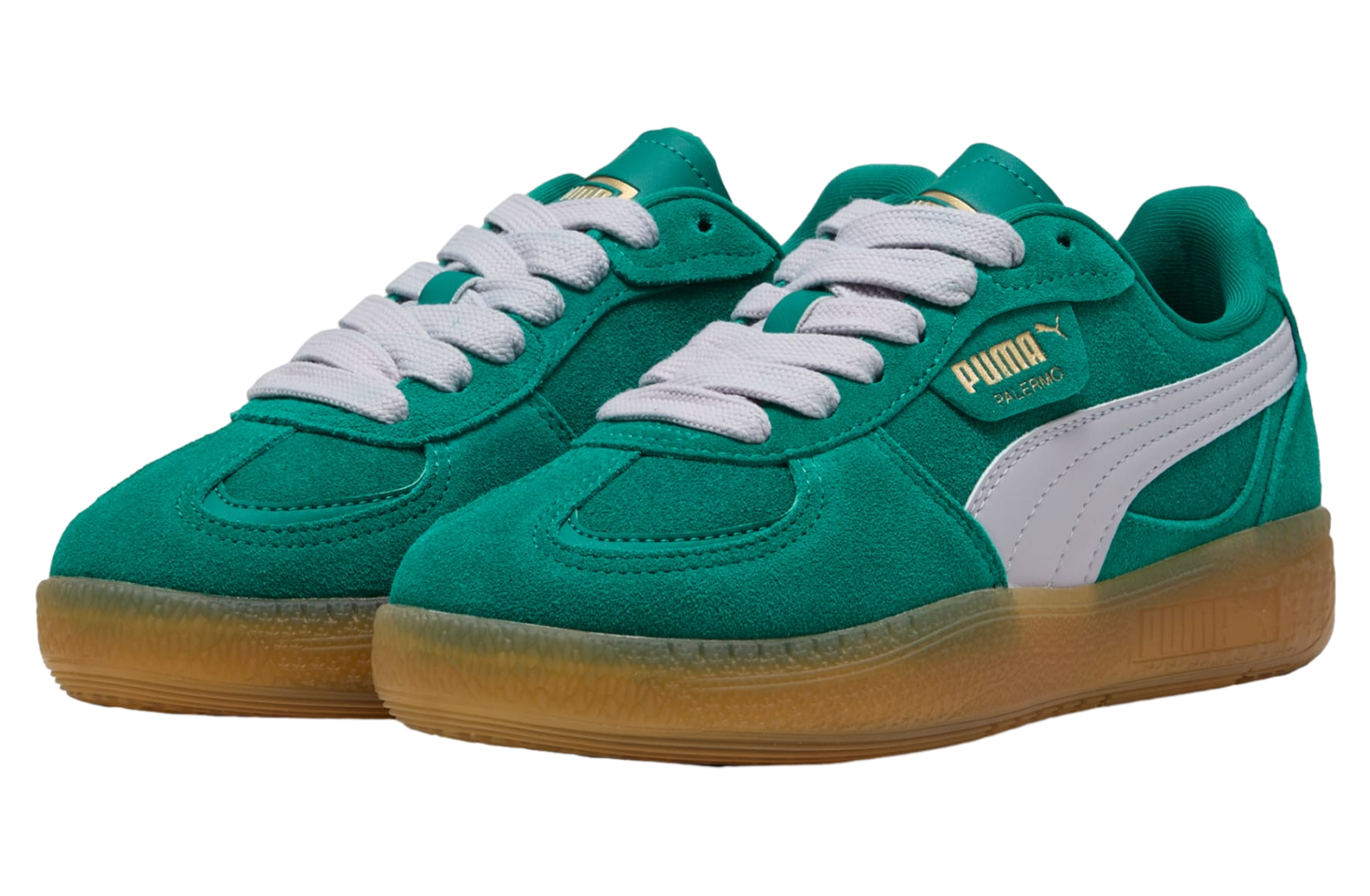 Puma Palermo Moda Xtra Gum WMNS Wild Green / Lilac Crush