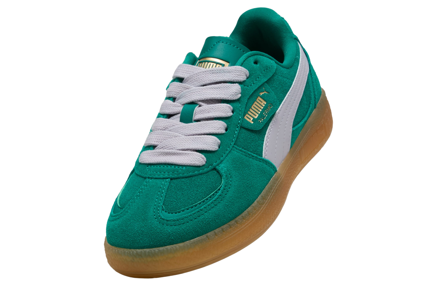 Puma Palermo Moda Xtra Gum WMNS Wild Green / Lilac Crush