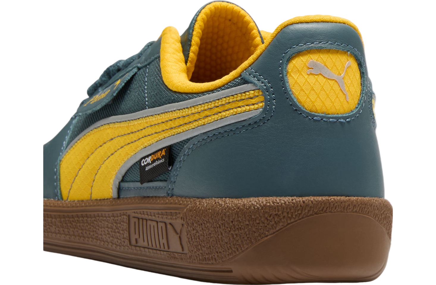 Puma Palermo Nyc Cordura Gray Skies / Tangerine