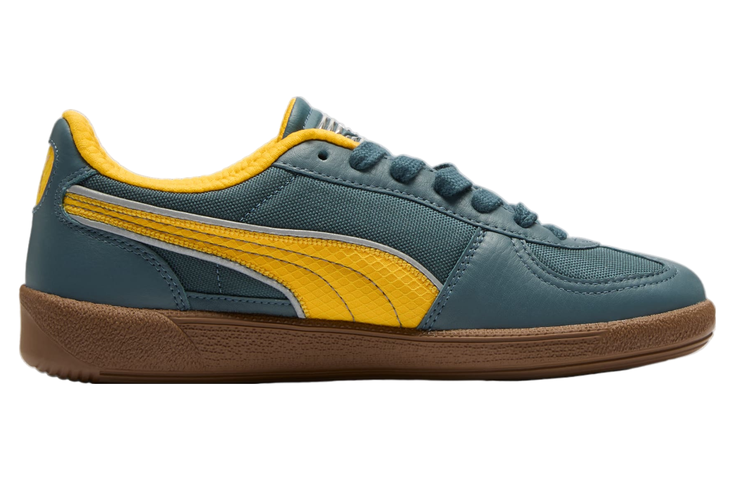 Puma Palermo Nyc Cordura Gray Skies / Tangerine