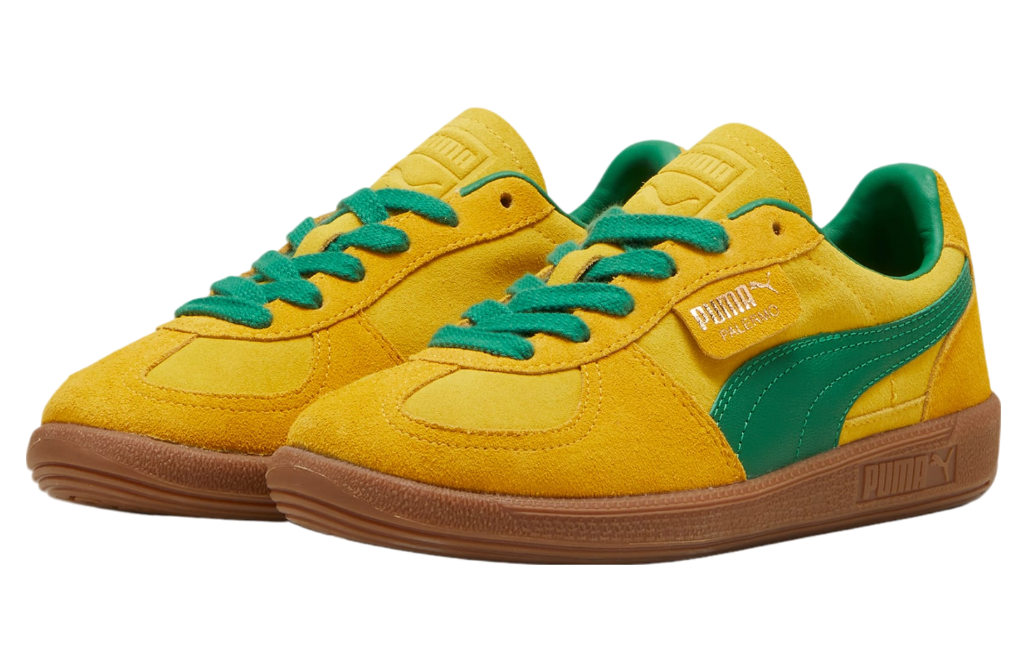 Puma Palermo Pelé Yellow / Yellow Sizzle