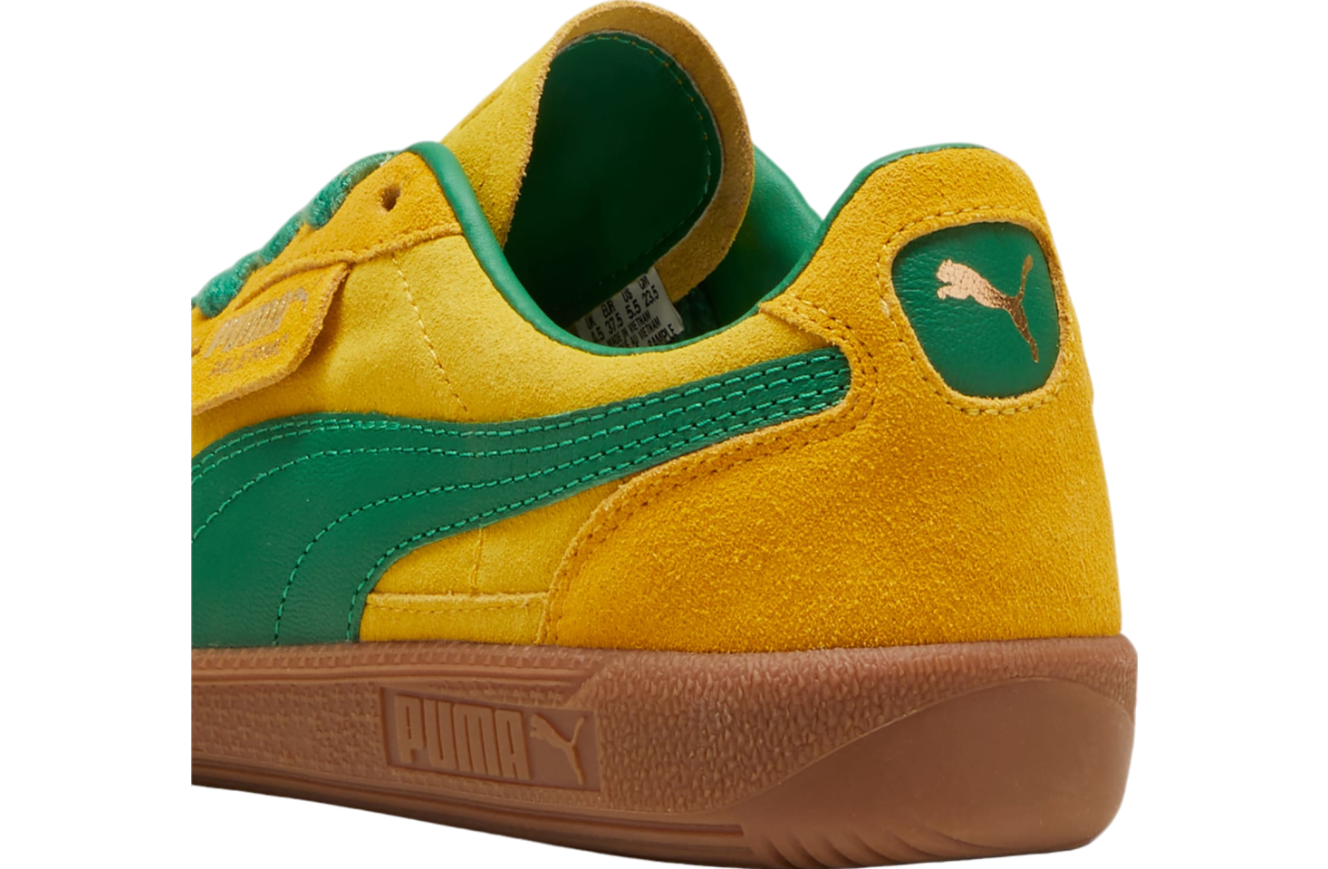 Puma Palermo Pelé Yellow / Yellow Sizzle