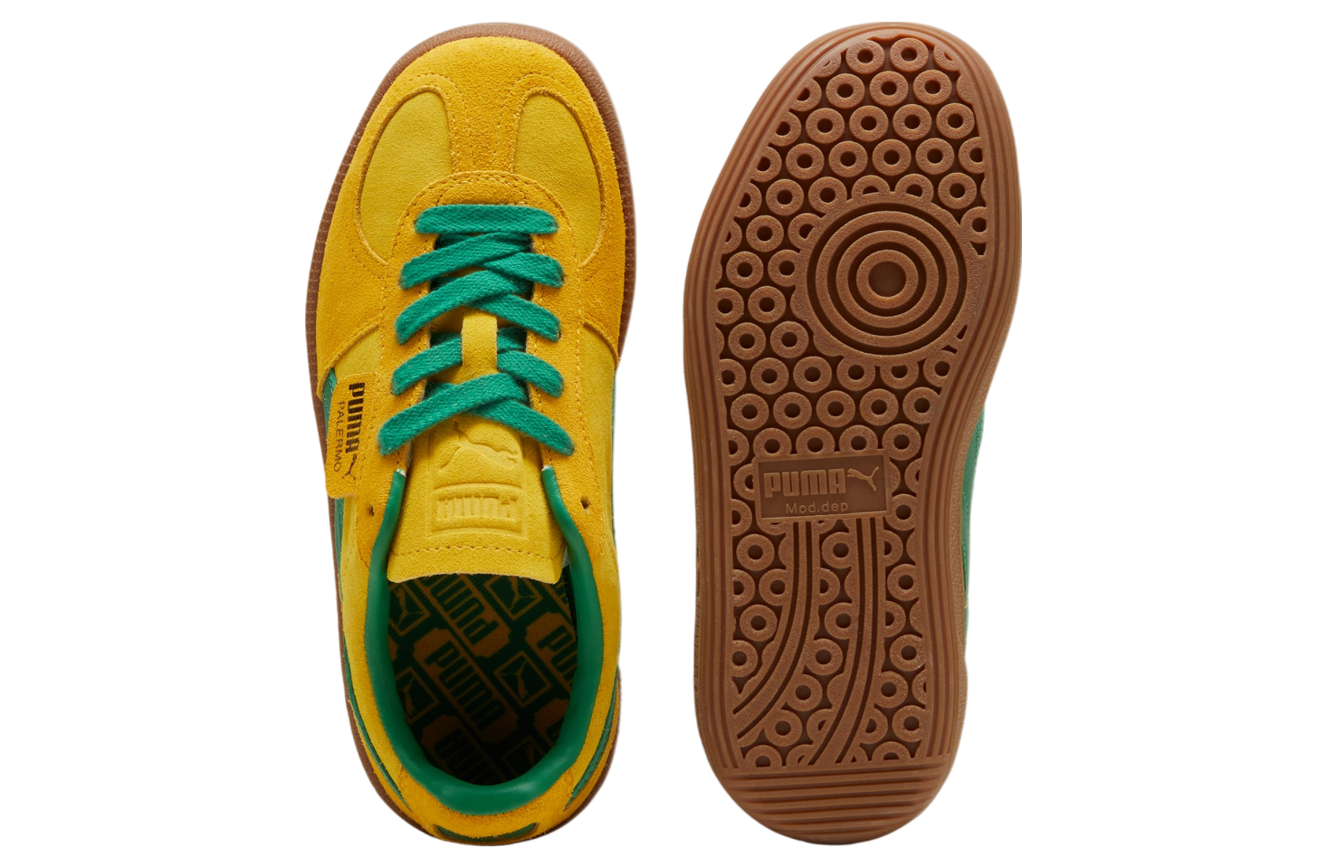 Puma Palermo Pelé Yellow / Yellow Sizzle