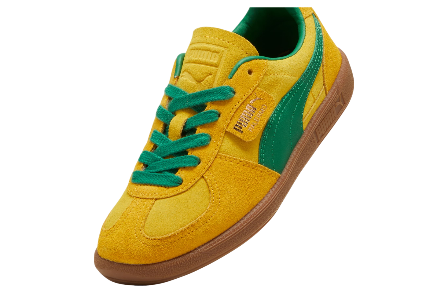 Puma Palermo Pelé Yellow / Yellow Sizzle