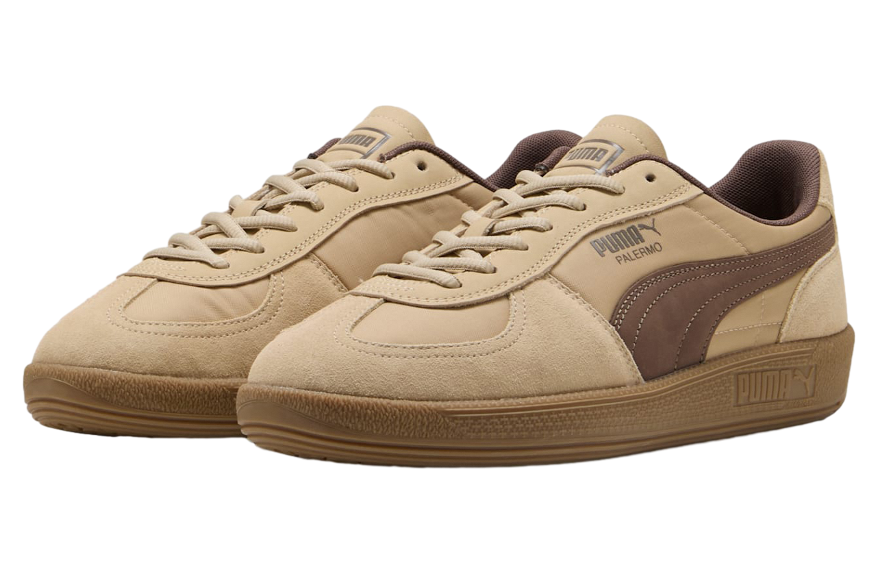 Puma Palermo Pop Khaki / Brown