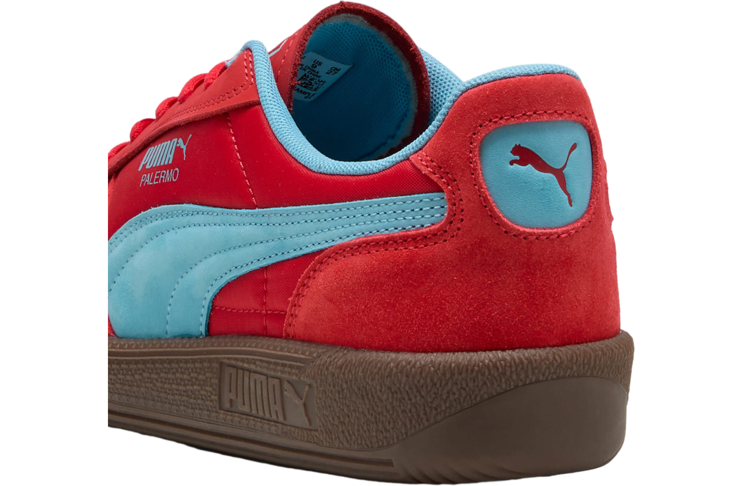 ★PUMA★ Palermo Blue Red 39646325 PUMA Palermo Vintage OG men's shoes 396463 25 blue red SUEDE