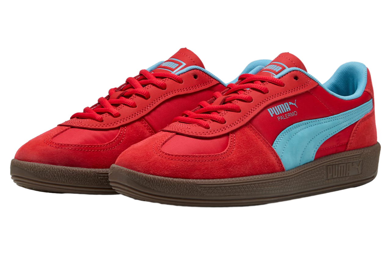 Puma Palermo Pop Red / Blue