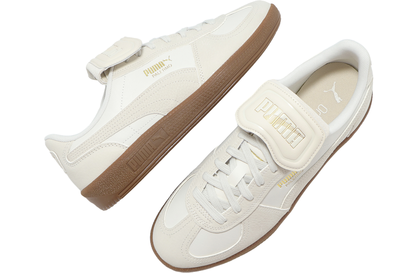 Puma Palermo Premium Beige / Brown Puma Palermo Premium Beige / Brown