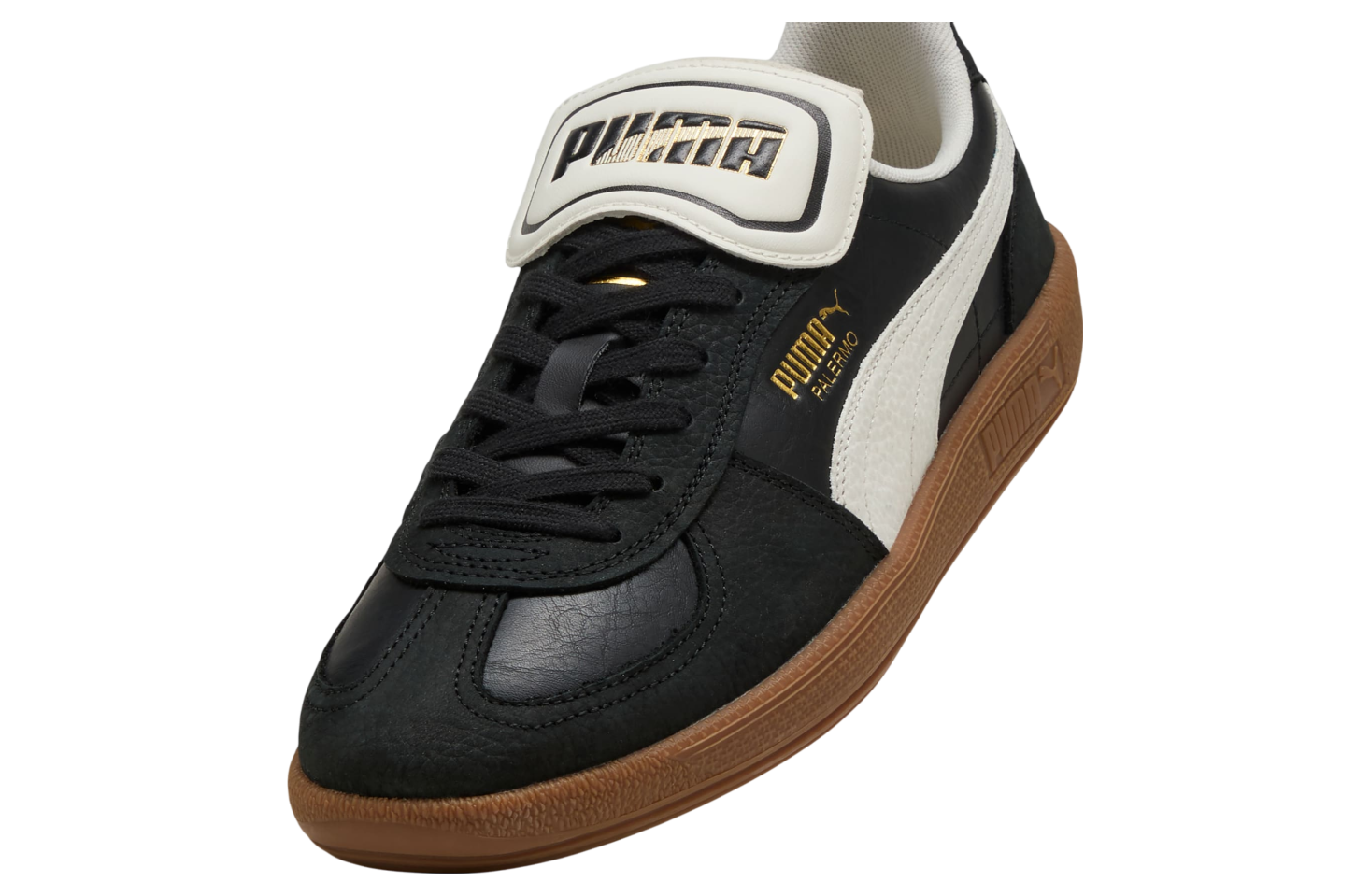 Puma Palermo Premium Black / Warm White