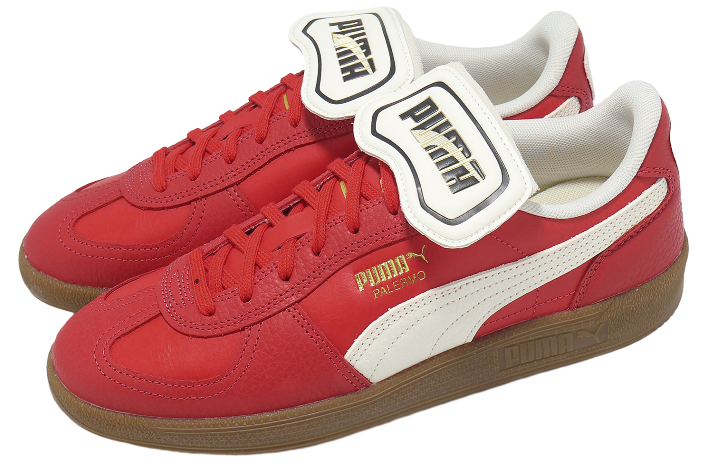 Puma Palermo Premium For All Time Red / Warm White
