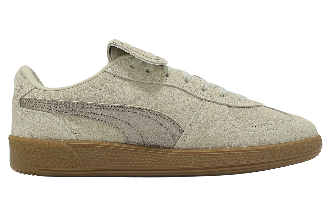 Puma Palermo Premium Metallic Desert Dust / Gum