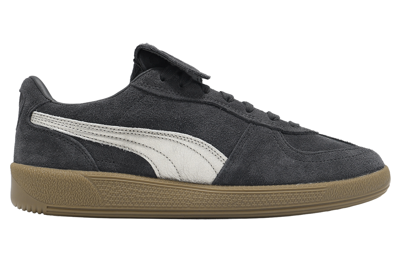 Puma Palermo Premium Metallic Dusky Gray / Gum