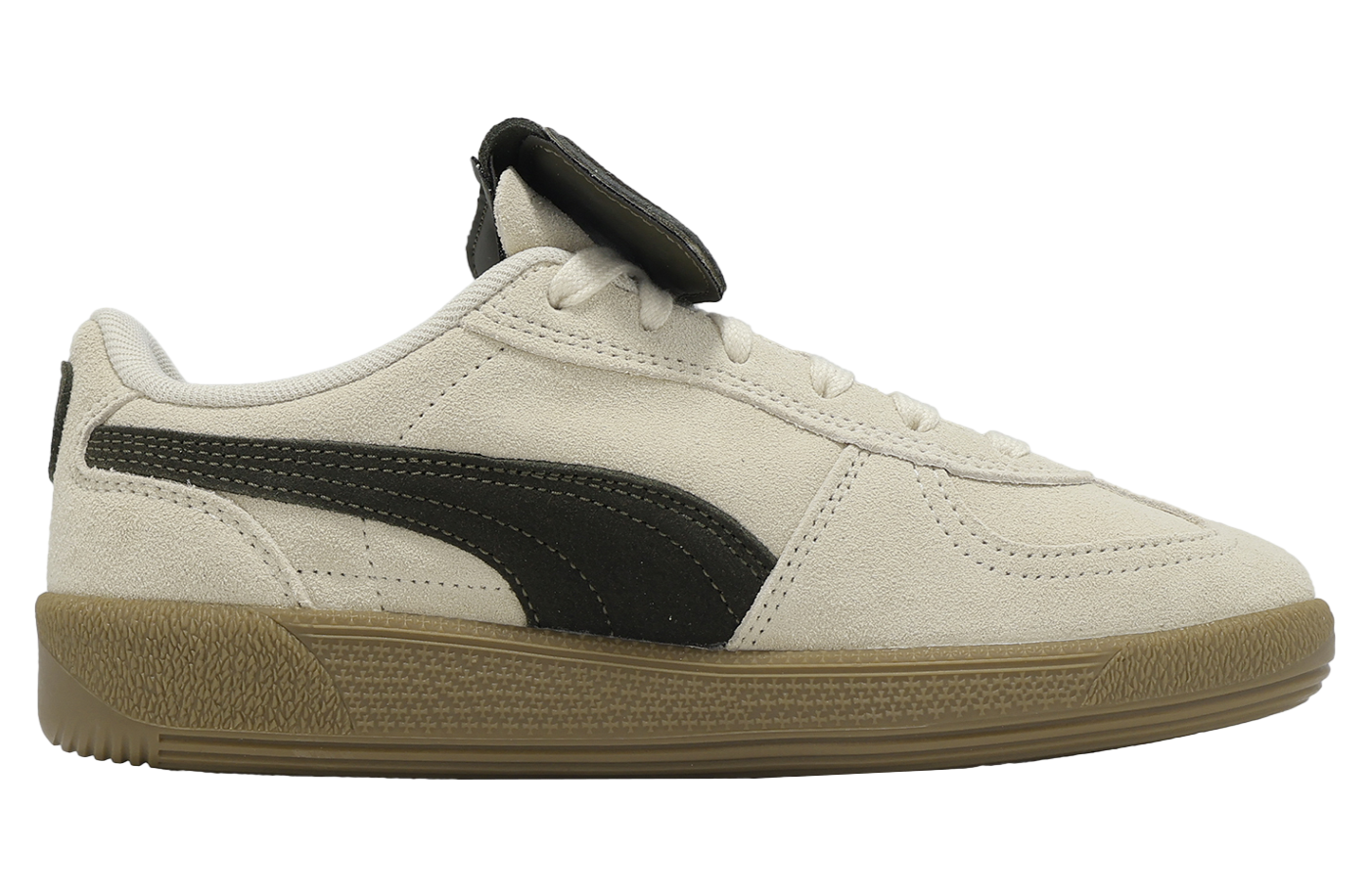 Puma Palermo Premium Suede Alpine Snow / Dark Olive