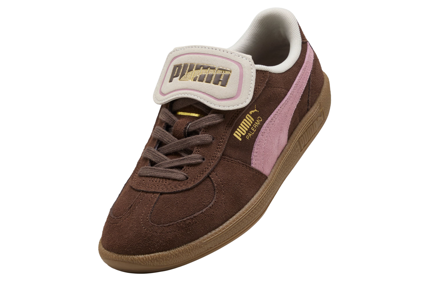 Puma Palermo Premium Suede Flat Bronze / Poised Pink