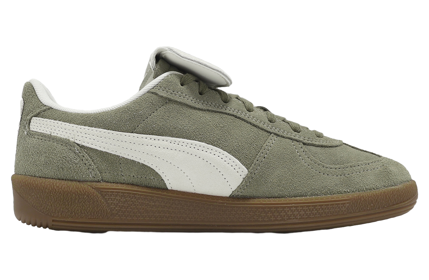 Puma Palermo Premium Suede Green / Beige