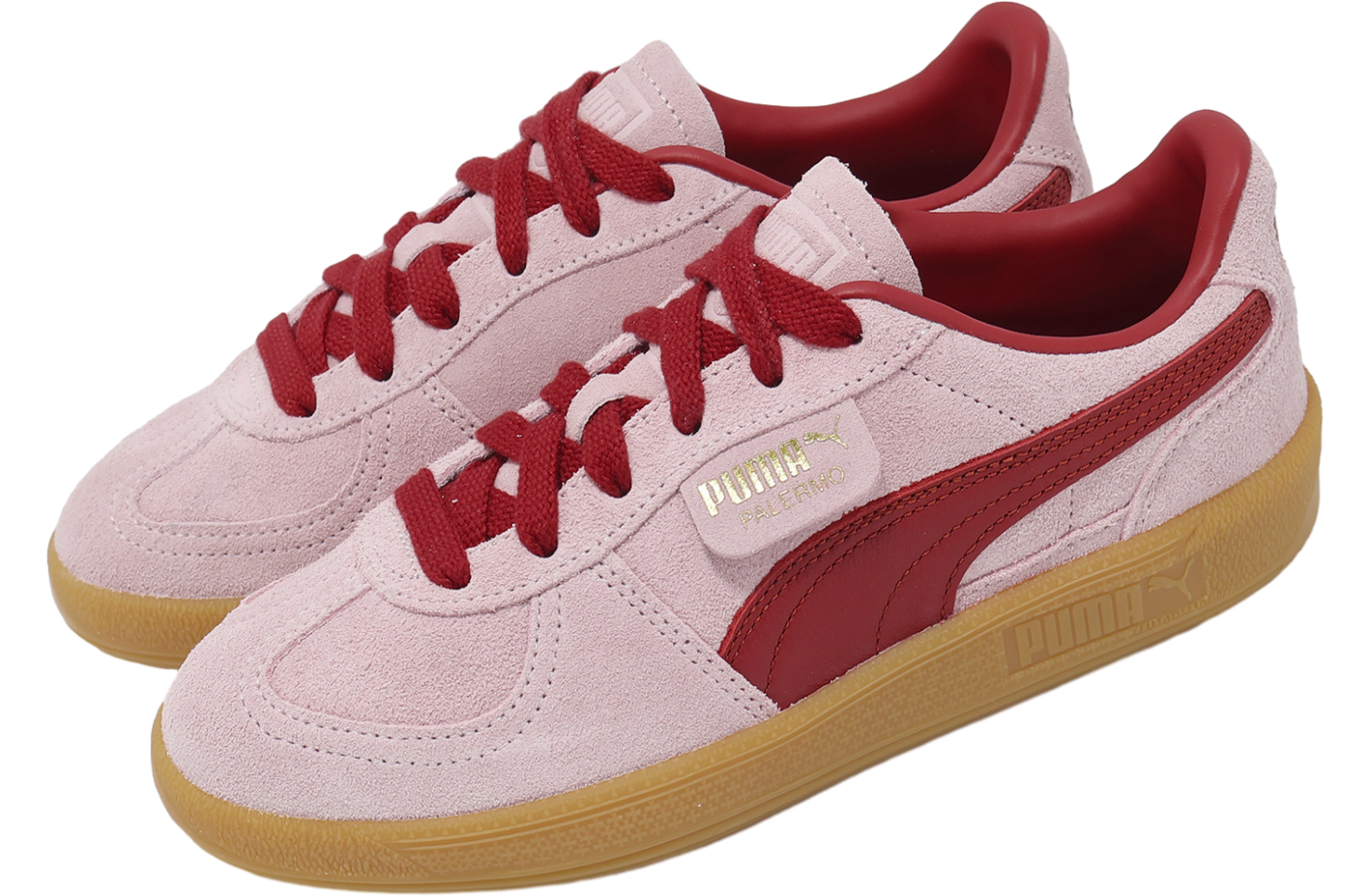 Puma Palermo Rose Mauve / Dark Crimson