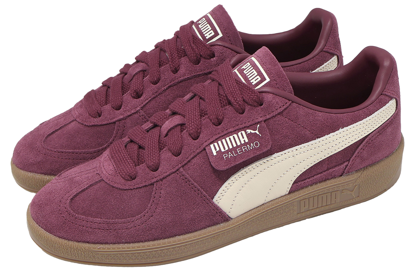 Puma Palermo Ruby Shimmer / Alpine Snow